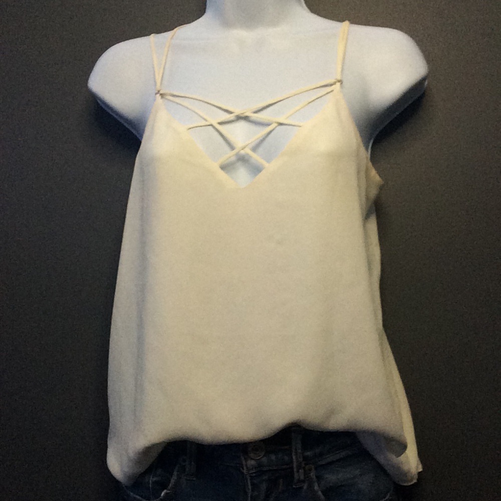 Express White Cami